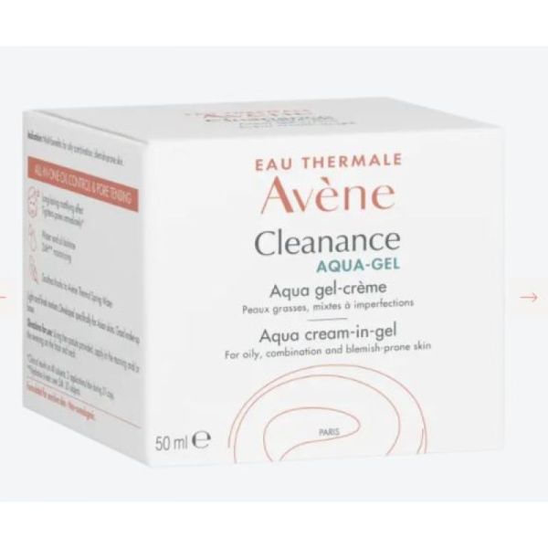 CLEANANCE AQUA GEL MATIFIANT 50ml