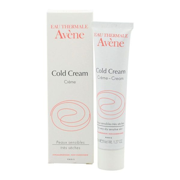 Avene Cold Cream Peau sensible Tube 40ml