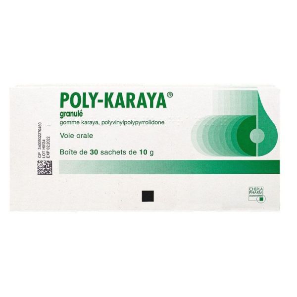 Poly-karaya Sachet 30
