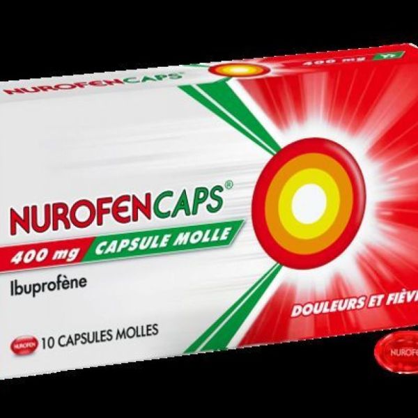 Nurofencaps 400mg Caps 10