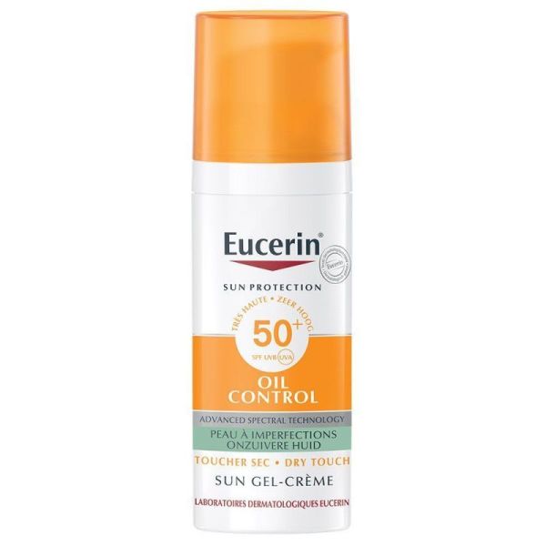 Eucerin Sun Oil Control SPF50+ Gel-crème 50ml