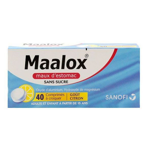 Maalox Maux Destomac Cpr S/s 4