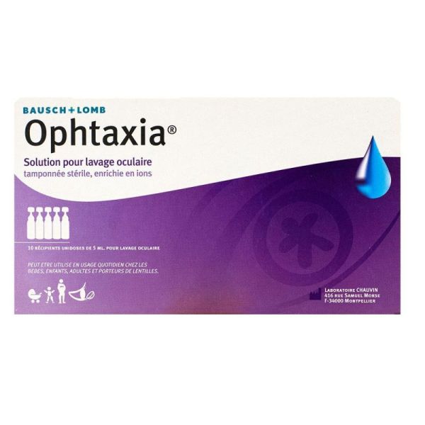 Ophtaxia 10x5ml