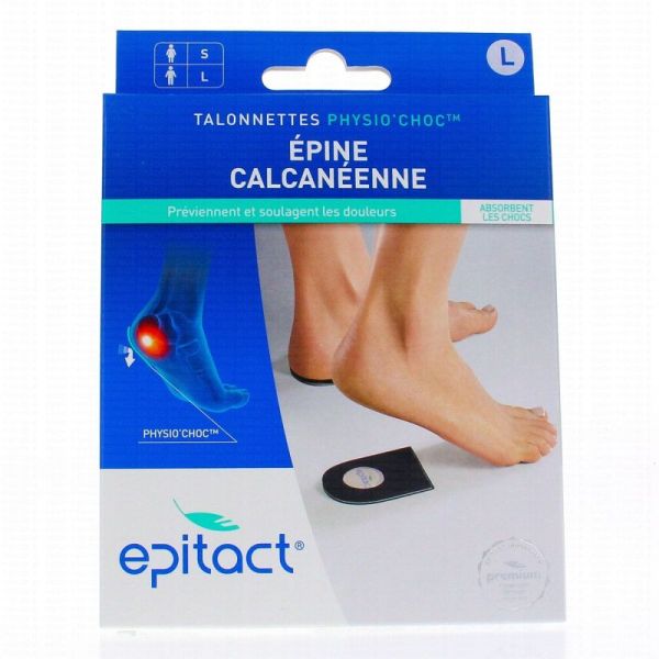 Talonnette Epitact Protect Homme 5mm Taille L