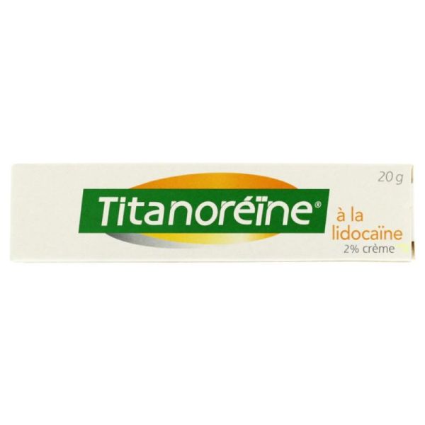 Titanoreine Lidocaine 2% Cr Tu