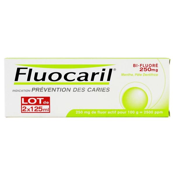 Fluocaril 250 Bif Dent Menth12
