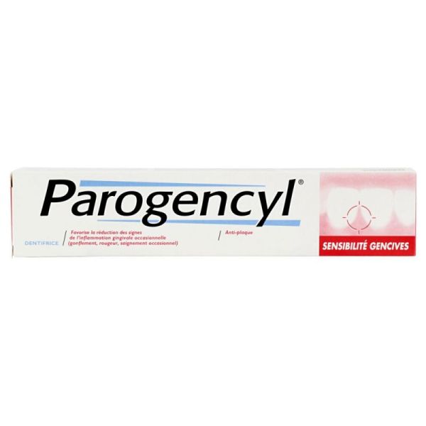 Parogencyl Sensibilité Gencives 75 ml