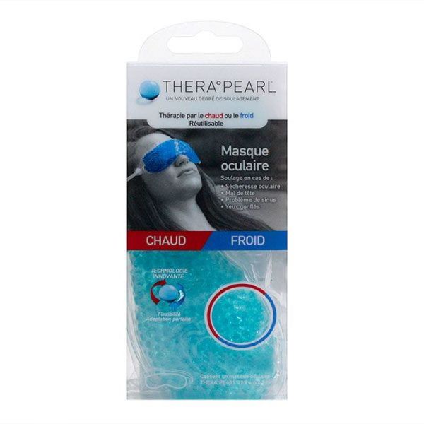Thera Pearl Masque Oculaire  Chaud ou froid réutilisable