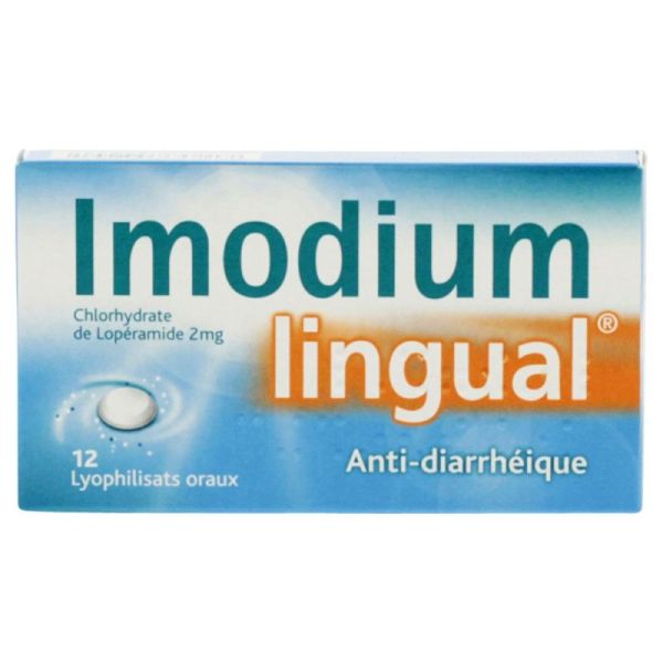 Imodiumlingual 2mg Lyoc 12