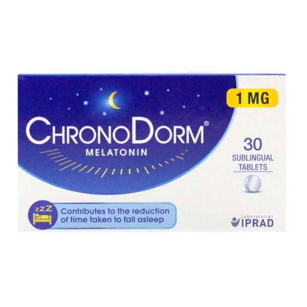 Chronodorm Melatonine 1mg Cpr3