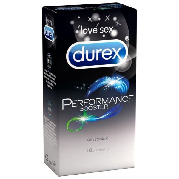 Preservatifs Durex Performance Booster x10