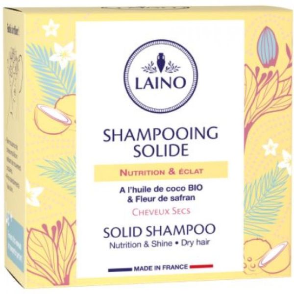 Laino Shampooing Solide Chev Sec 60g
