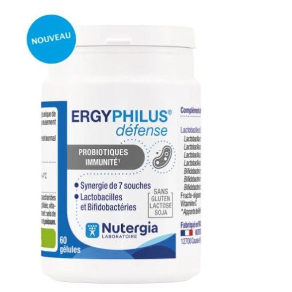 Ergyphilus Defense Gelule 60