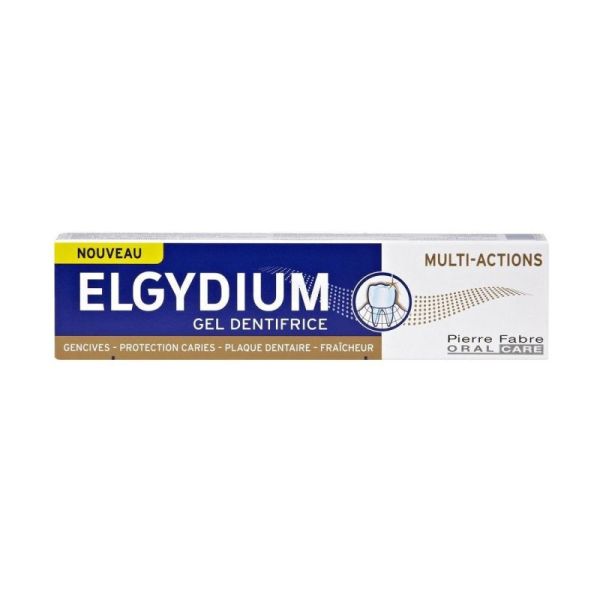 Elgydium gel Dentifrice Multi-actions 75ml