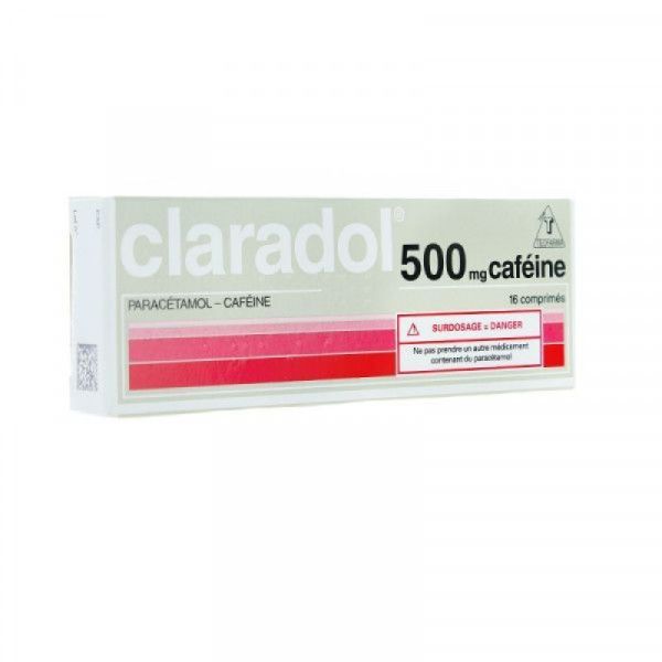 Claradol Cafeine Cpr 16