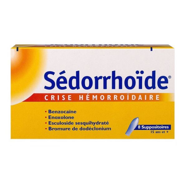 Sedorrhoide Crise Hemorr Sup 8
